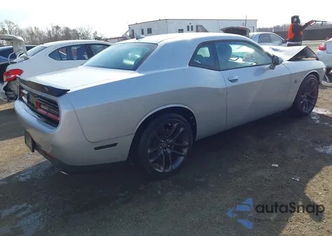 2021 Dodge Challenger R/T Scat Pack from USA, damaged, VIN 2C3CDZFJ7MH658331